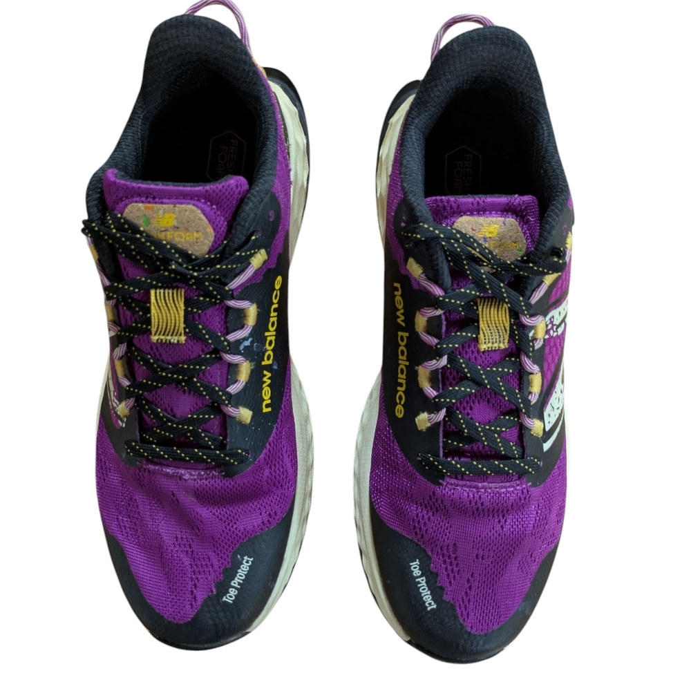 New Balance Fresh Foam Garoe Trail Shoes Sneakers Purple Size 9.5 - Picture 3 of 14